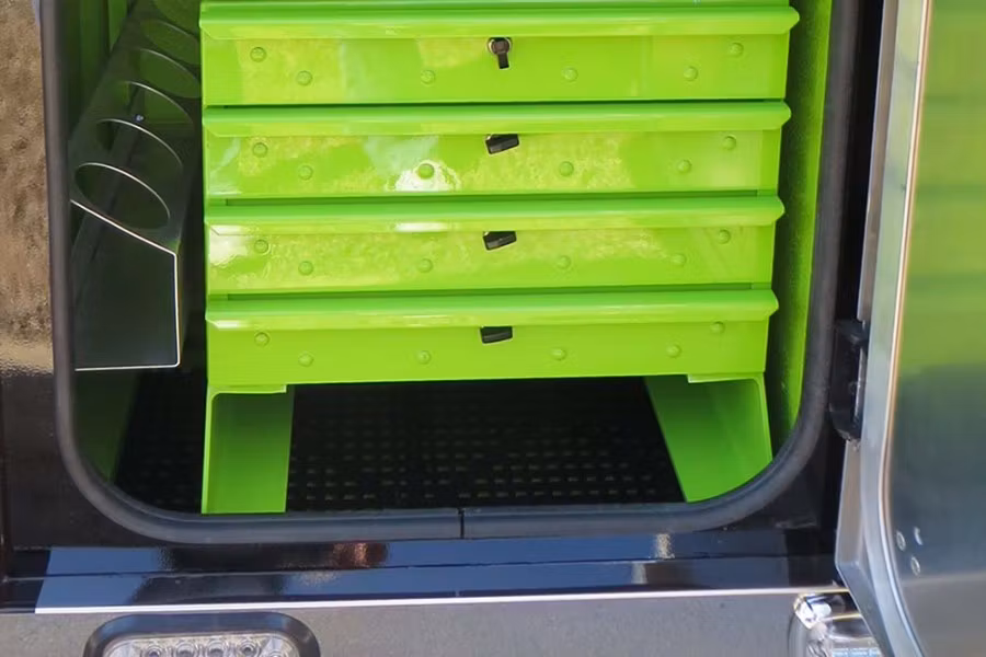 Miller Heavy Duty Wrecker Toolbox 4 Drawers