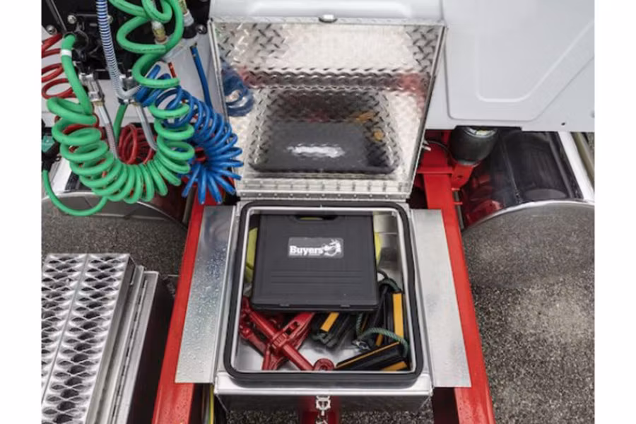 Buyers In-Frame Truck Toolbox Without Notch (9"x24"x22")