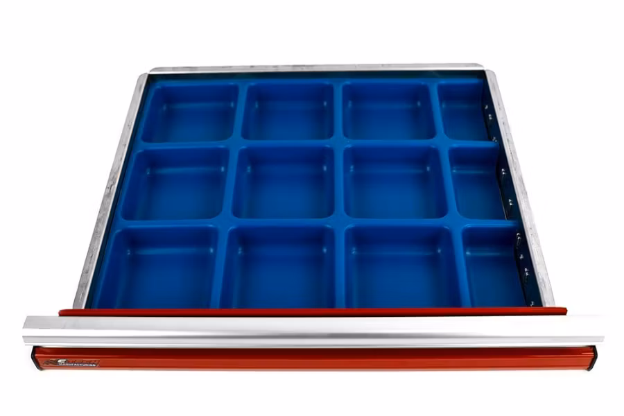 CTech Molded Part Tray For 3" Drawers Only