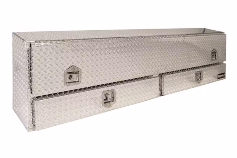 10516-buyers-t-handle-diamond-tread-aluminum-contractor-truck-box-w-2-drawers-1.jpg Buyers T-Handle Diamond Tread Aluminum Contractor Truck Box w/ 2 Drawers