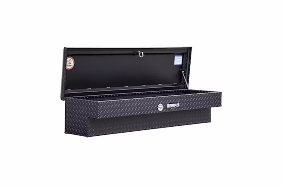 10552-buyers-matte-black-diamond-tread-alum-lo-sider-truck-box-2.jpg Buyers Matte Black Diamond Tread Alum Lo-Sider Truck Box
