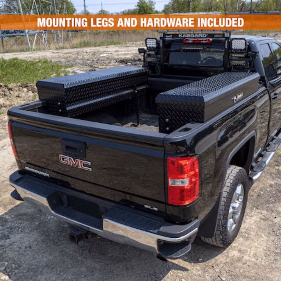 10558-buyers-gloss-black-diamond-tread-alum-lo-sider-truck-box-4.jpg Buyers Gloss Black Diamond Tread Alum Lo-Sider Truck Box