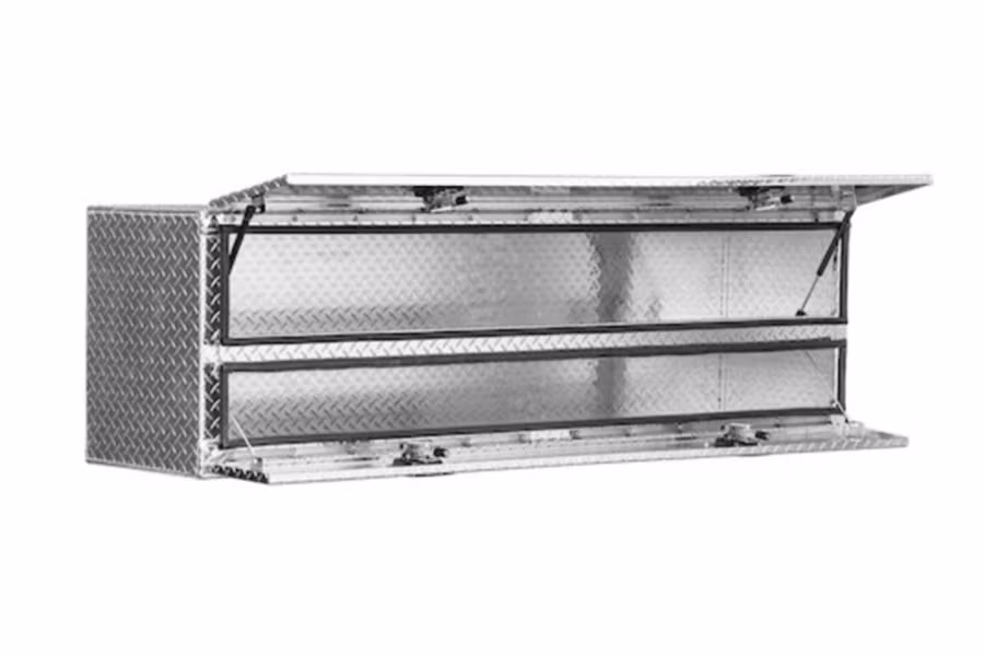 10587-buyers-topsider-diamond-tread-aluminum-hd-flatbed-contractor-w-lower-door-2.jpg Buyers Topsider Diamond Tread Aluminum HD Flatbed Contractor w/Lower Door