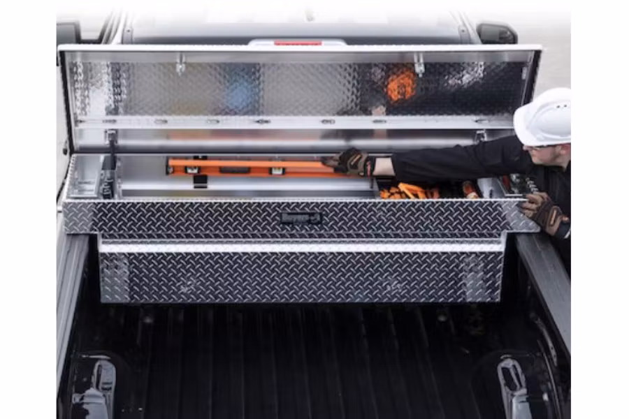 10592-buyers-diamond-tread-aluminum-crossover-truck-toolbox-series-1.jpg Buyers Diamond Tread Aluminum Crossover Truck Toolbox Series