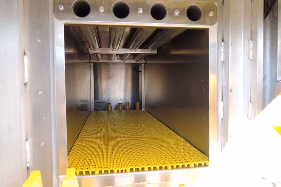 Miller Industries Pass Thru Universal Aluminum Box