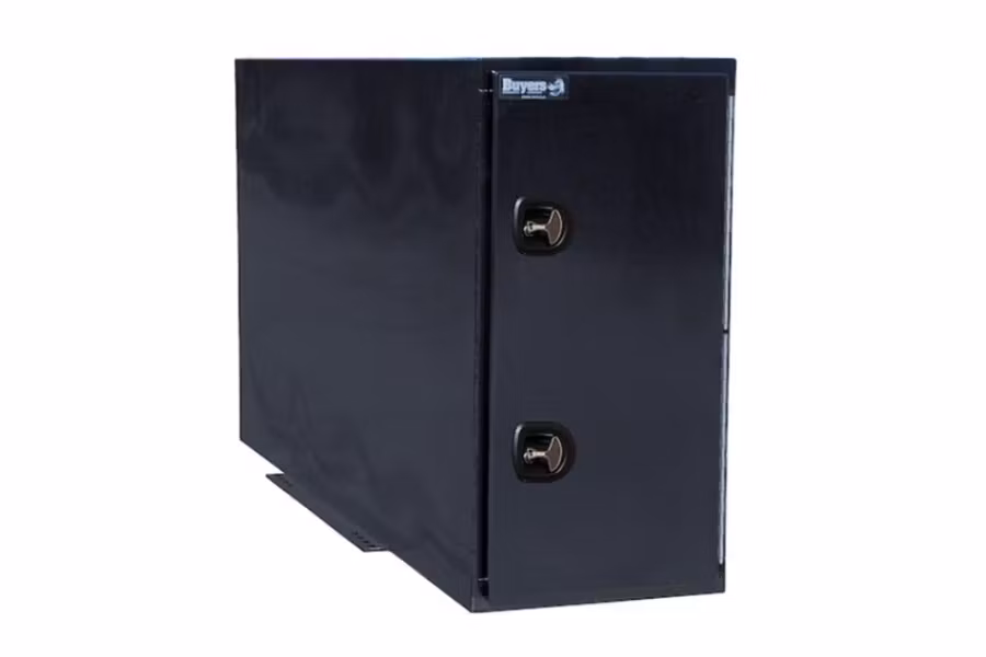 Buyers Steel Stright Side Backpack Toolbox with Shelving