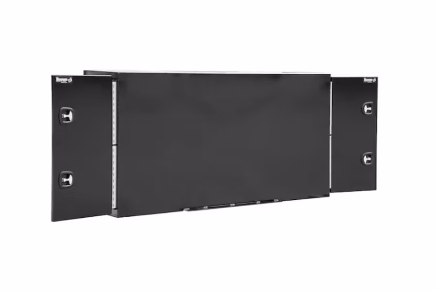 Buyers Steel Stright Side Backpack Toolbox with Shelving