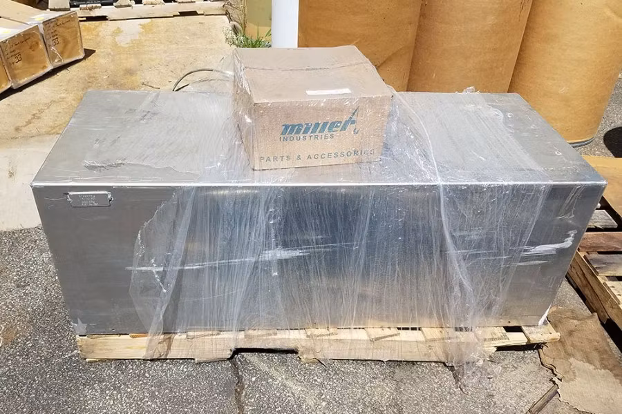 Miller Vulcan Pass Through Box
