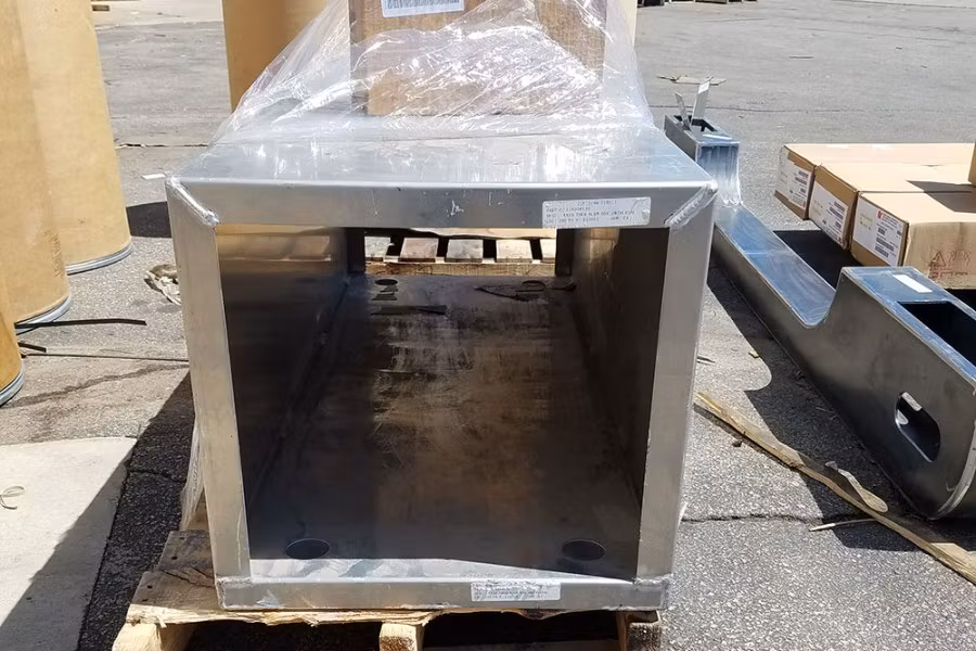 Miller Vulcan Pass Through Box