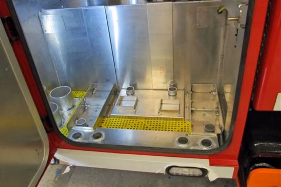 Miller Tunnel Box Storage Attachment