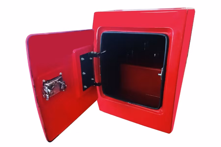 Miller 24" x 88" Red Tunnel Box