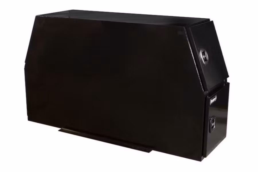 10626-buyers-black-steel-backpack-truck-box-w-die-cast-compression-latch-1.jpg Buyers Black Steel Backpack Truck Box w/Die Cast Compression Latch