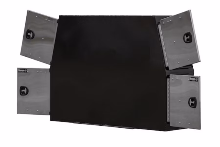 10631-buyers-black-steel-backpack-truck-box-w-stainless-steel-door-and-flat-floor-1.jpg Buyers Black Steel Backpack Truck Box w/Stainless Steel Door and Flat Floor