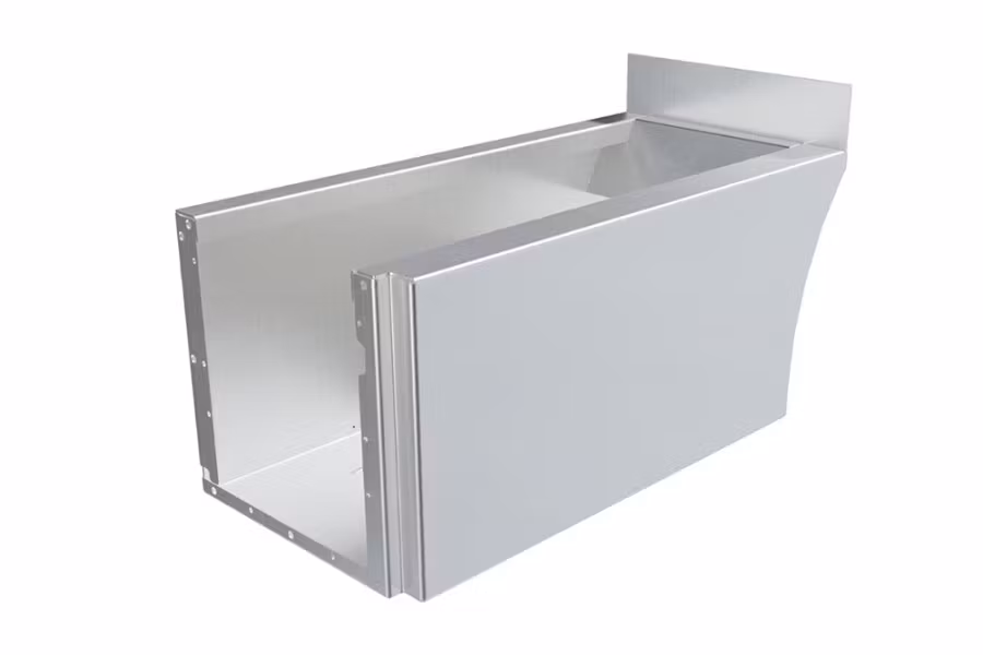 In The Ditch Storage Fenders Stainless Steel Panels