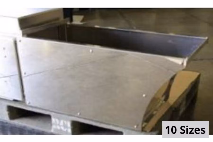 RC Industries Smooth Aluminum Storage Fenders