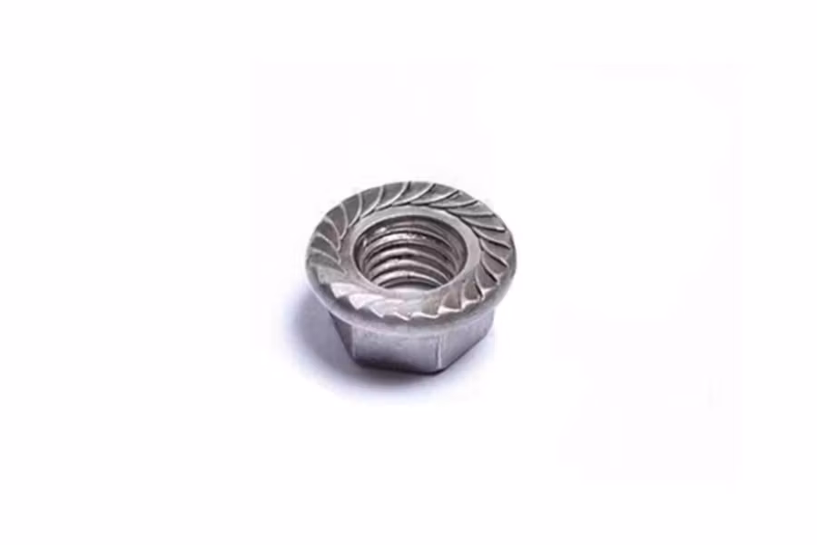 In The Ditch Mounting Serrated Nut 5/16"-18"