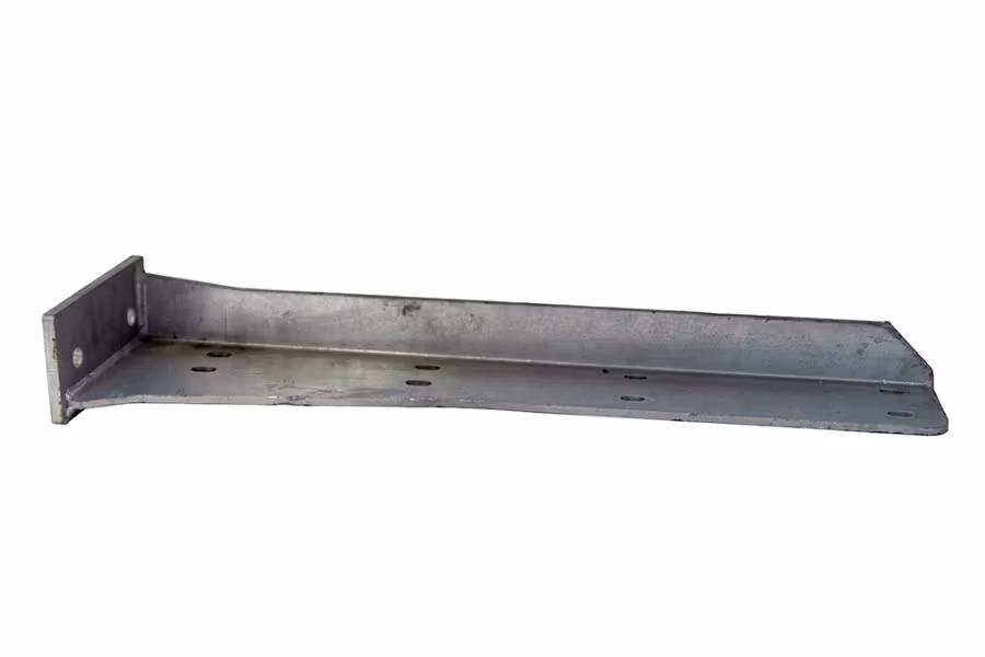 Miller Tool Box and Oil Tank MTG. Bracket (Left)