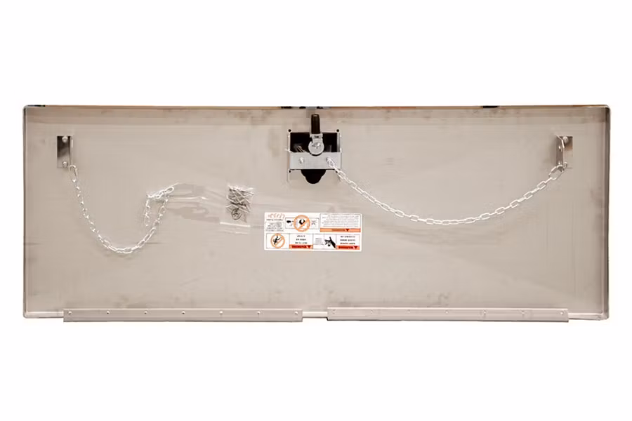 RC Industires Stainless Steel Toolbox Door w/New Latch