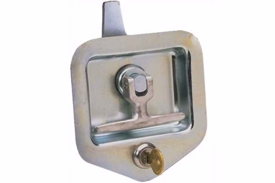 10702-austin-flush-t-latch-zinc-1.jpg Austin Flush T-Latch, Zinc