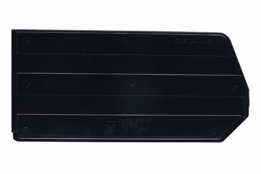 Quantum Storage System Black Bin Divider