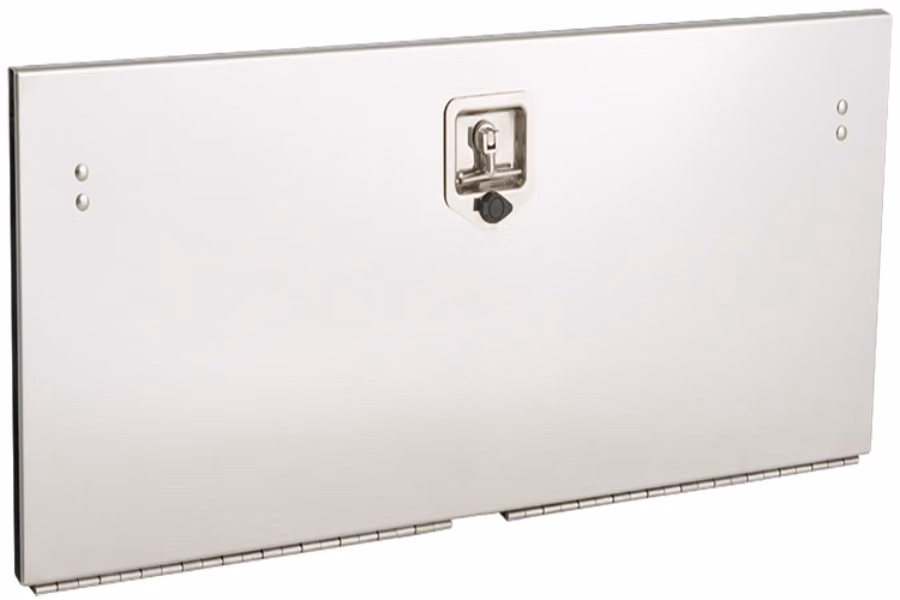 Phoenix Old Style T-Handle Replacement Toolbox Door Assembly - 48"