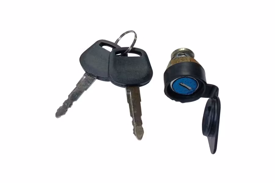 10753-phoenix-lock-and-key-cylinder-w-pk1-keys-ph3199-1.jpg Phoenix Lock and Key Cylinder W/PK1 Keys (PH3199)