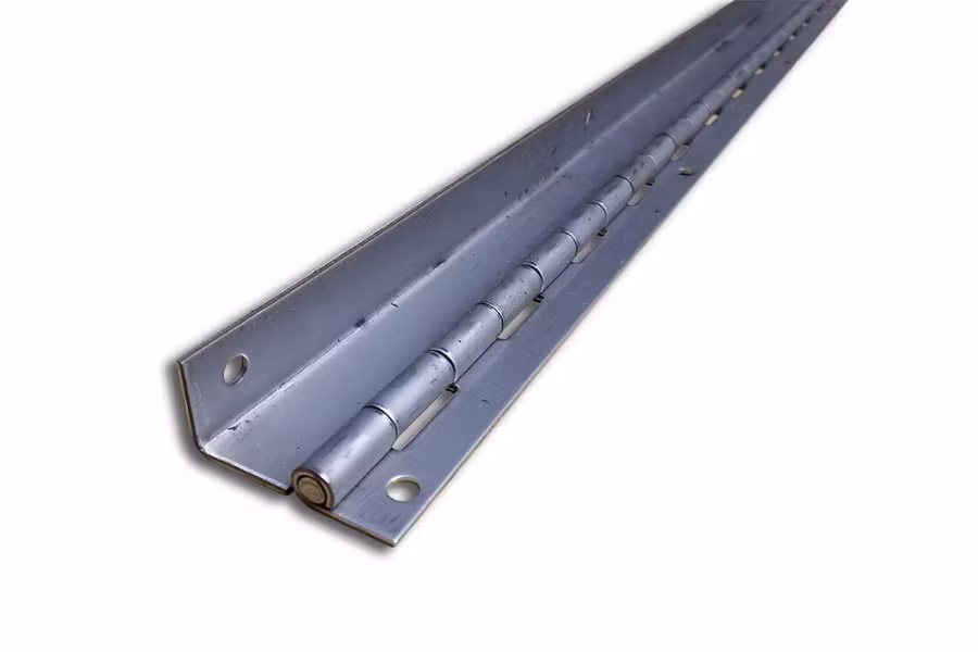 10760-miller-chevron-49-quot-stainless-steel-hinge-with-holes-1.jpg Miller Chevron 49" Stainless Steel Hinge with Holes