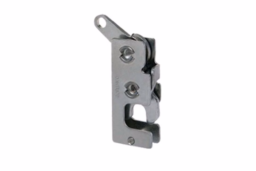 Allegis Corp. Mini Concealed Left Handed Bottom Lever Rotary Latch