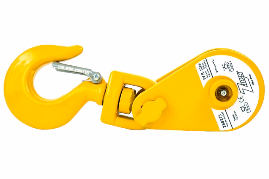 Zip's Snatch Block with Swivel Hook