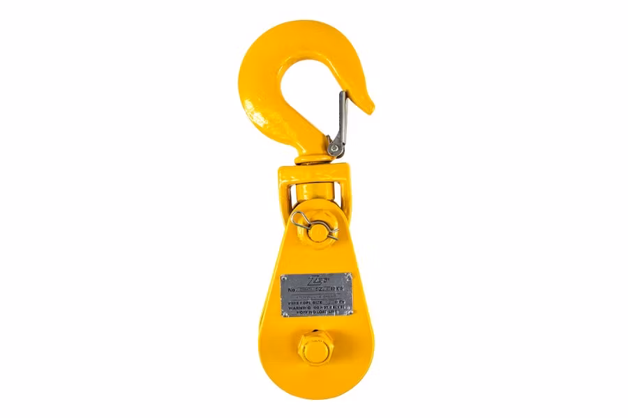 Zip's Snatch Block with Swivel Hook