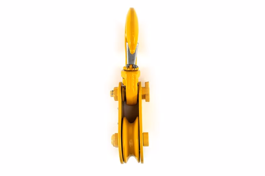 Zip's Snatch Block with Swivel Hook