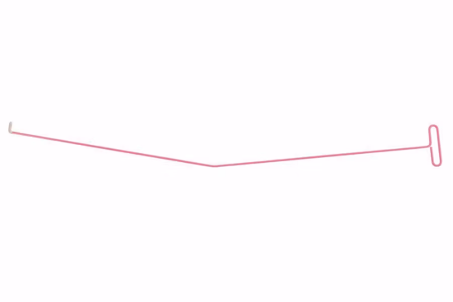 Steck 55" BigEasy Long-Reach Door Tool | Fluorescent Pink
