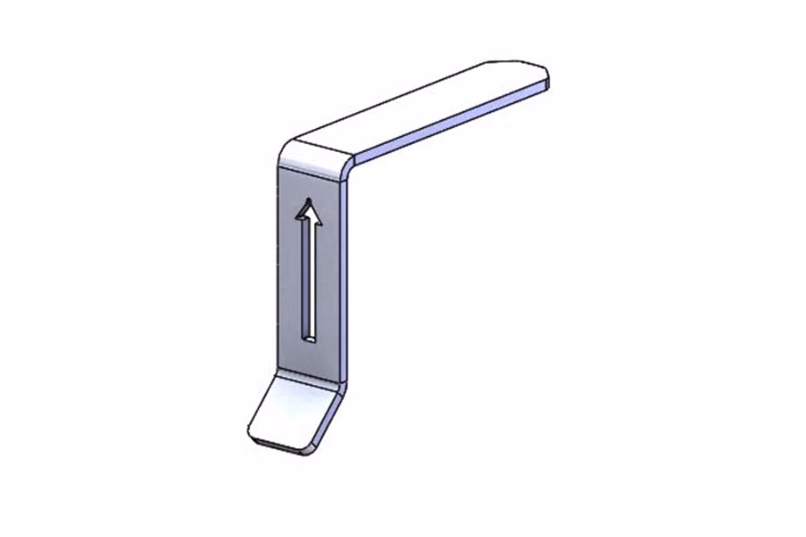In The Ditch Locking Pin for Simple Mounts