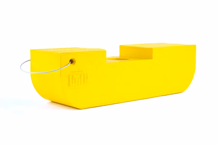10843-iti-yellow-control-arm-skate-1.jpg ITI Yellow Control Arm Skate