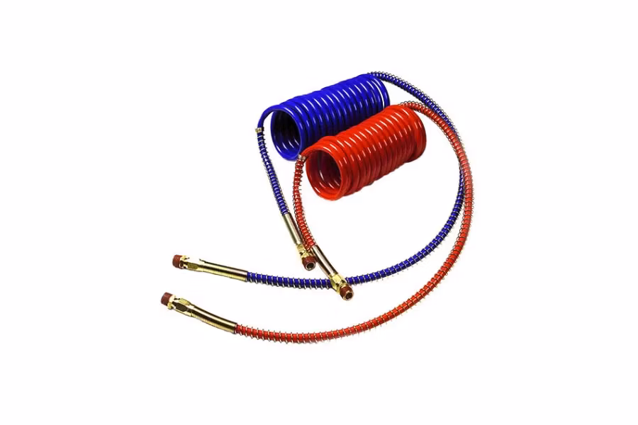 1085-grote-15-x27-coiled-air-set-with-12-quot-amp-40-quot-leads-1.jpg Grote 15' Coiled Air Set With 12" & 40" Leads