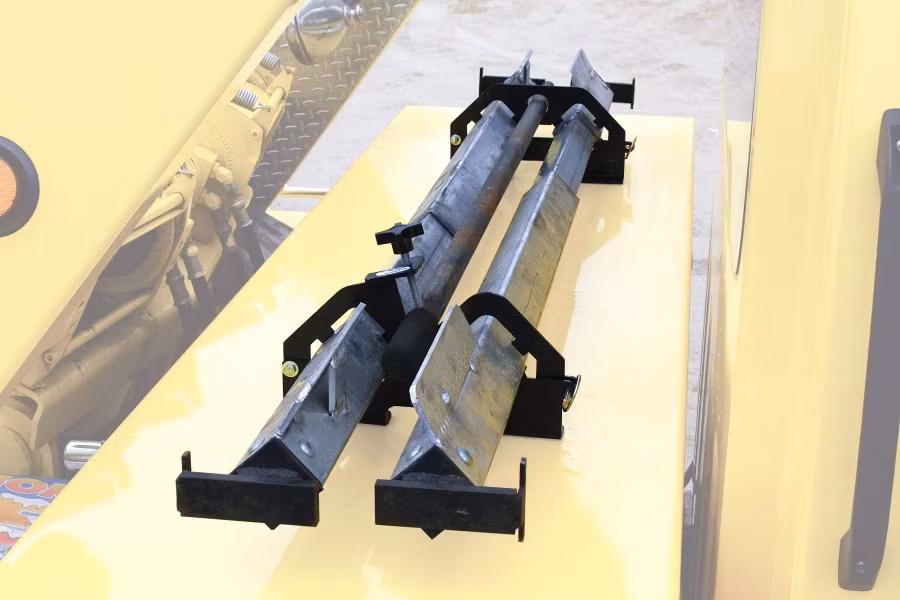 In The Ditch Dolly Axle Brackets "W" Style Mount