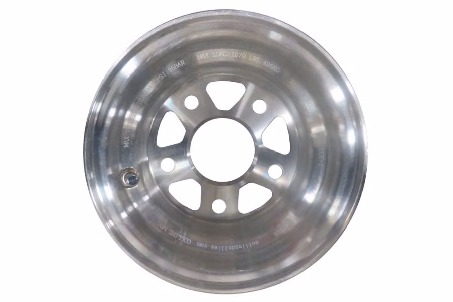 10901-collins-dolly-replacement-wheel-aluminum-slotted-diamond-cut-finish-8-quot-x-3.75-quot-xd-xa-wheel-only-1.jpg Collins Dolly Replacement Wheel Aluminum Slotted Diamond Cut Finish 8" x 3.75"
- Wheel Only