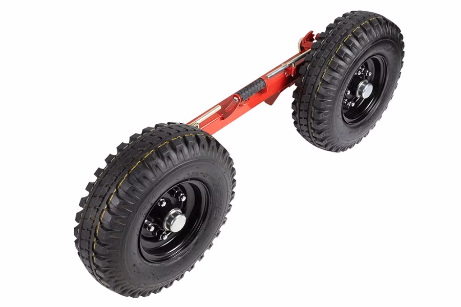 Collins Hi-Speed G7X Dollies with T12 Hybrid Cross Rails
