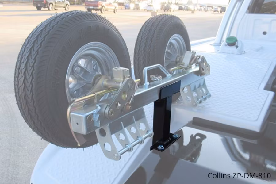 Zip's Dolly Mounts for Auto Load Wreckers