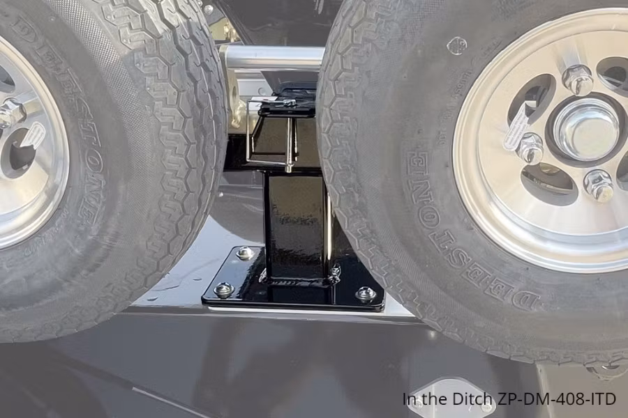 Zip's Dolly Mounts for Auto Load Wreckers