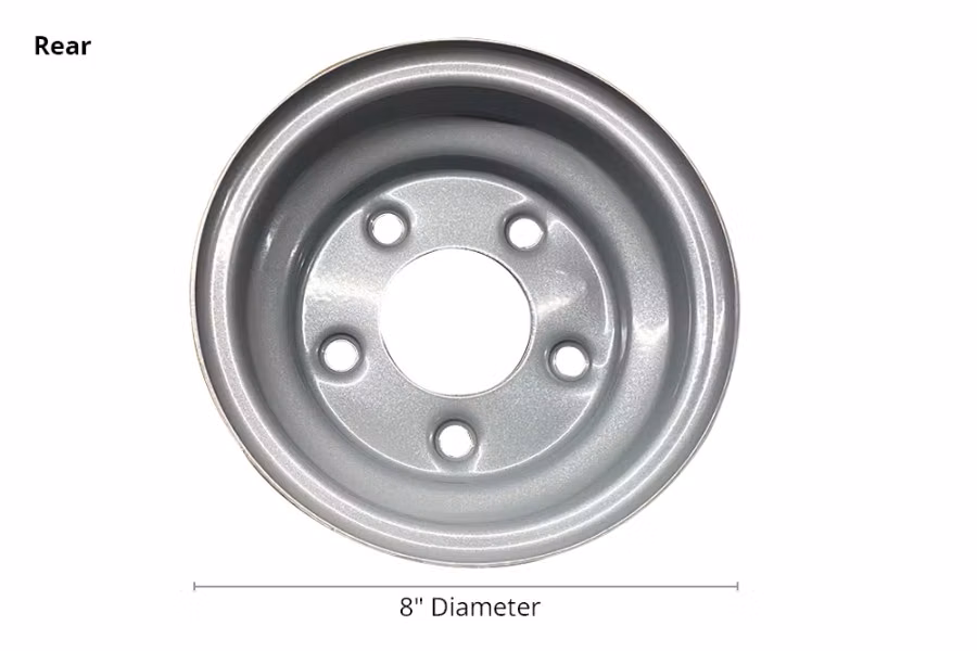 Collins Dolly Wheel Steel 8" 5 Lug