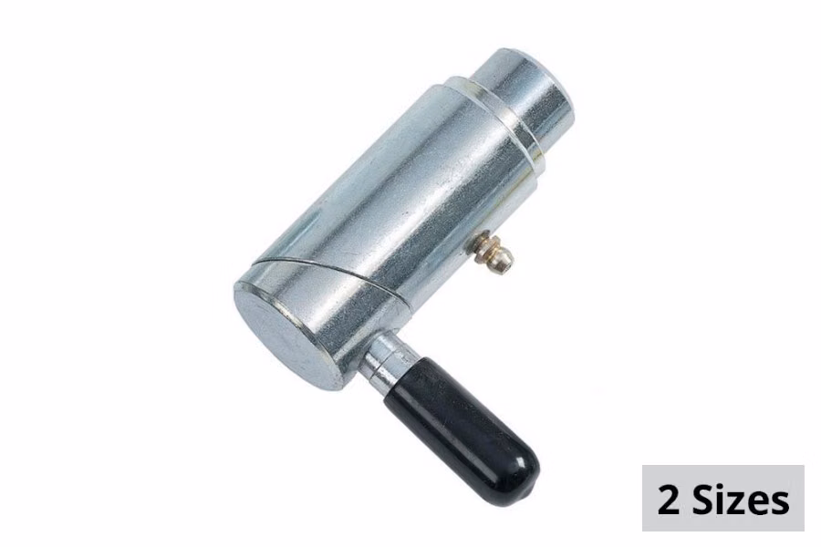 Buyers Twist-Lock Plunger Pin, 3-1/2"L x 1-3/8"W x 1"-dia.