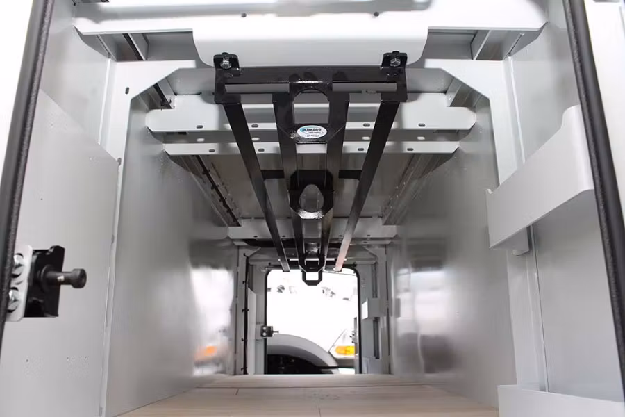 In The Ditch Axle Slide Tunnel Box Mount