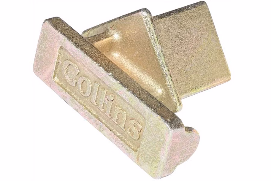 10940-collins-replacement-steel-rail-end-for-cross-rails-1.jpg Collins Replacement Steel Rail End for Cross Rails