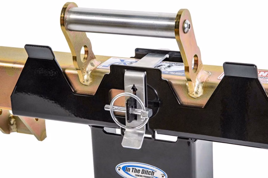 In The Ditch Simple Short Locking Dolly Mount