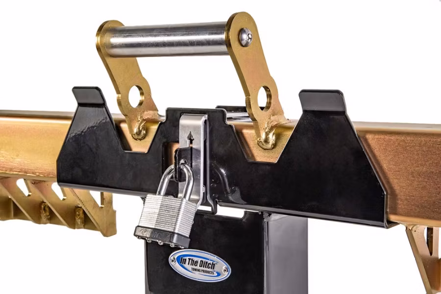 In The Ditch Simple Short Locking Dolly Mount