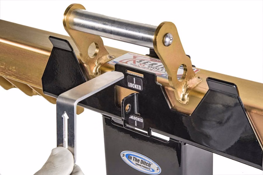 In The Ditch Simple Short Locking Dolly Mount