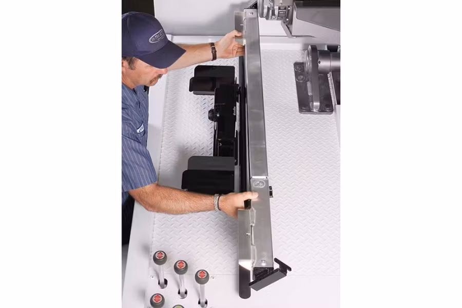 In The Ditch Integrated Speed Mount