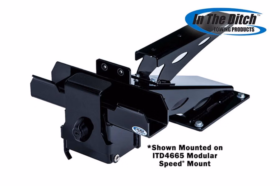 In The Ditch Dolly Axle Support Arm