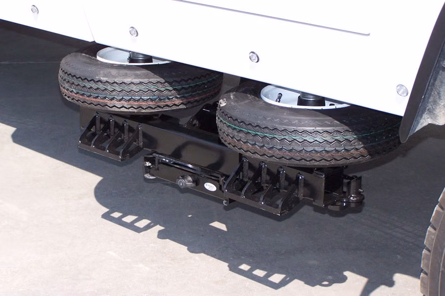 In The Ditch Tilt N Slide Tow Dolly Storage Mount